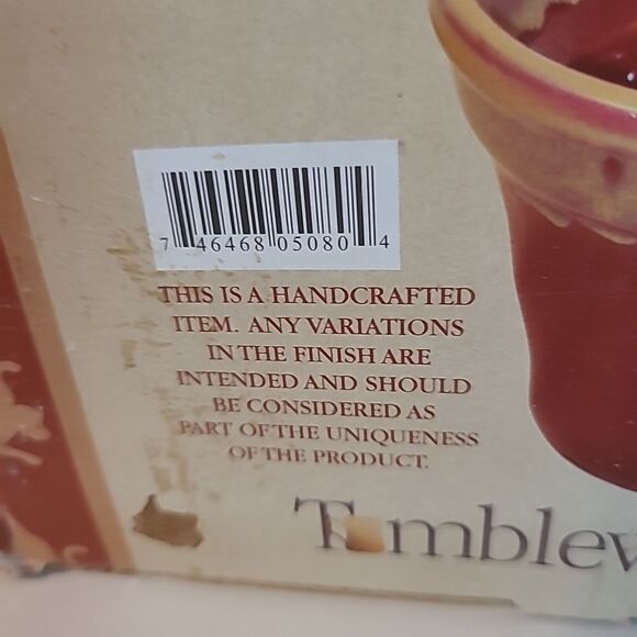 Tumbleweed Pottery  Monkey Bread Mold - Picture 8 of 8